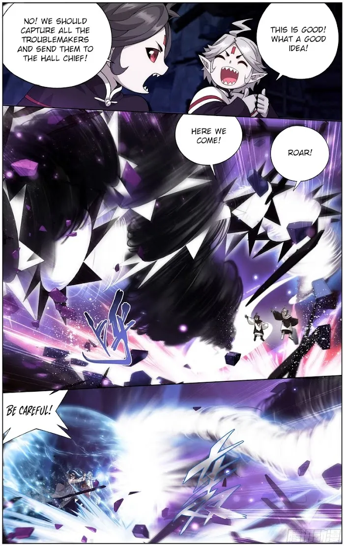 Read Fights Breaking Through The Heavens chapter 300 image 18 on Lezhin