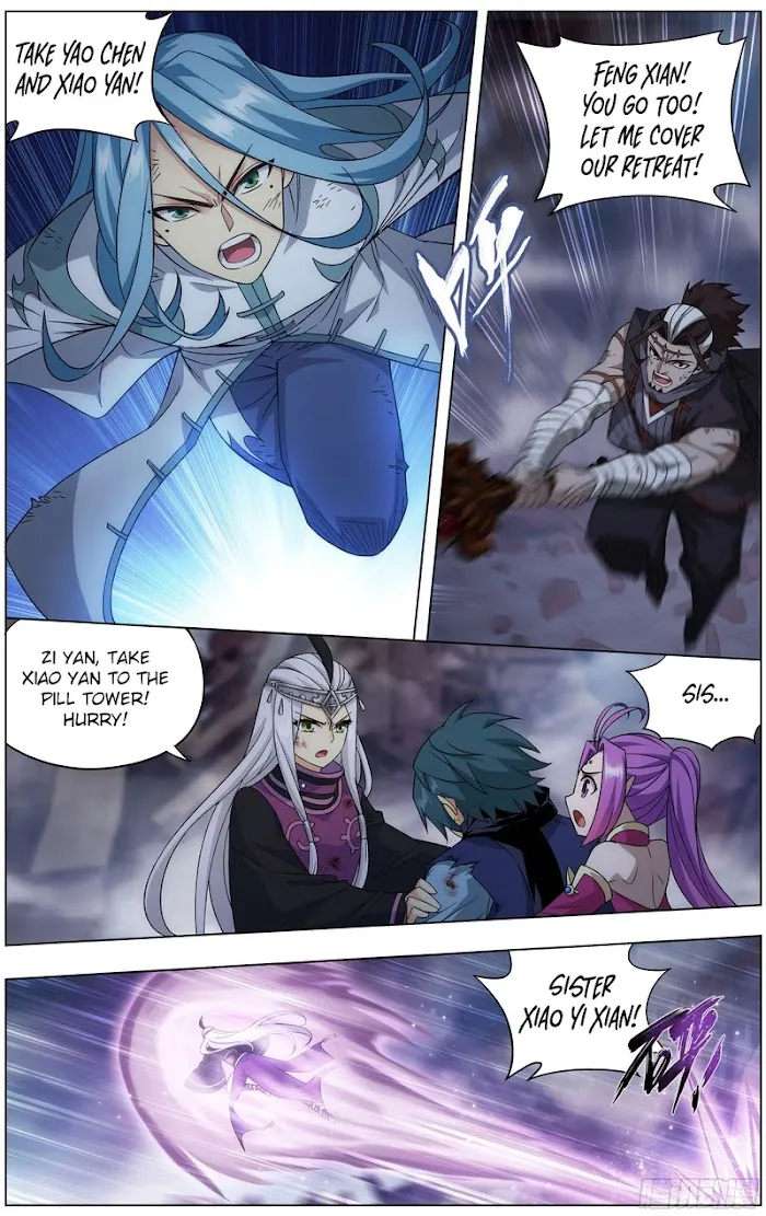 Read Fights Breaking Through The Heavens chapter 300 image 19 on Lezhin