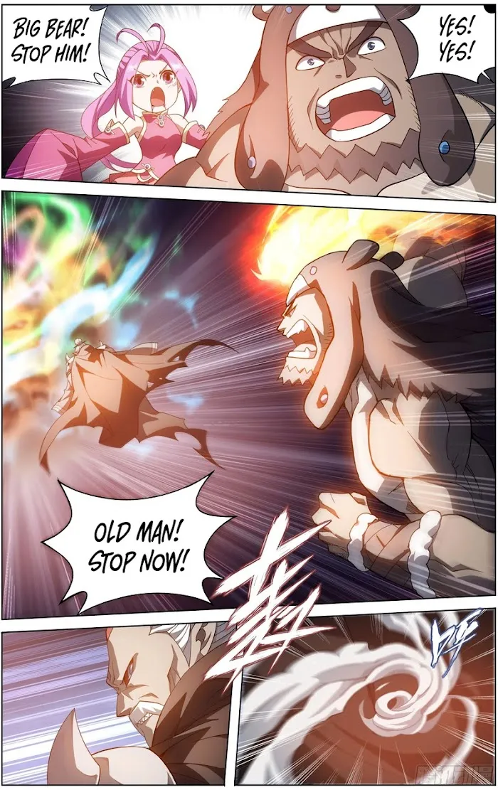 Read Fights Breaking Through The Heavens chapter 300 image 3 on Lezhin