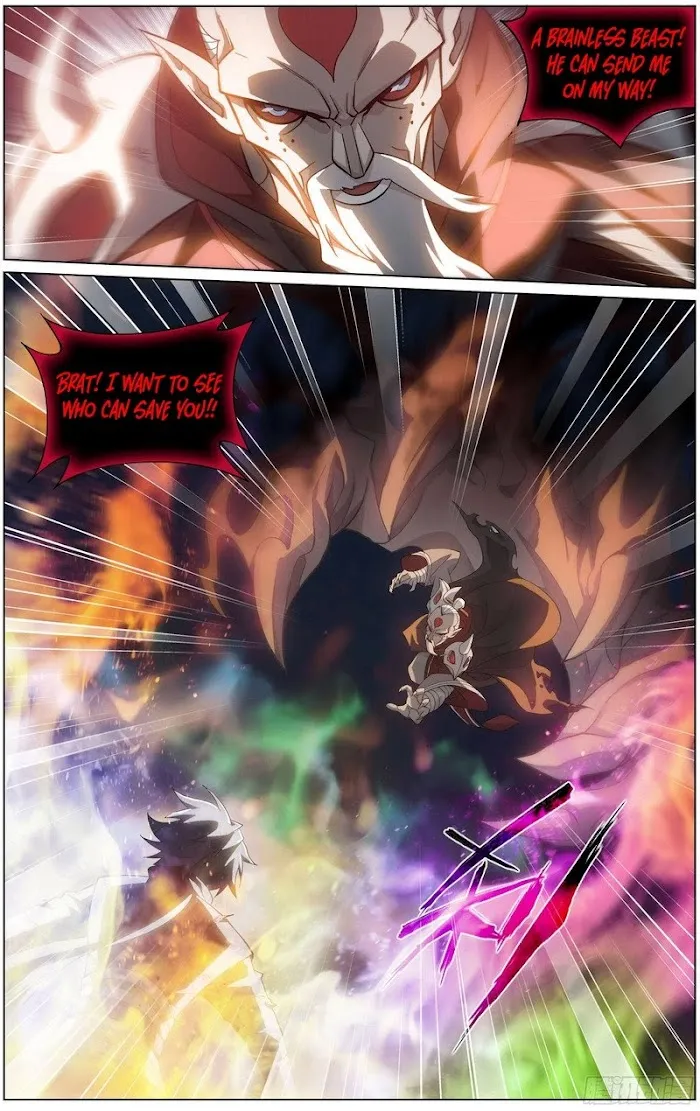 Read Fights Breaking Through The Heavens chapter 300 image 5 on Lezhin