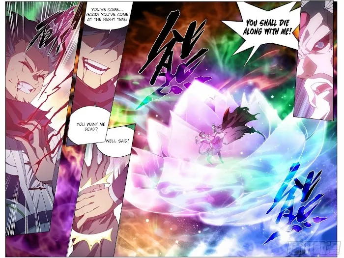 Read Fights Breaking Through The Heavens chapter 300 image 6 on Lezhin