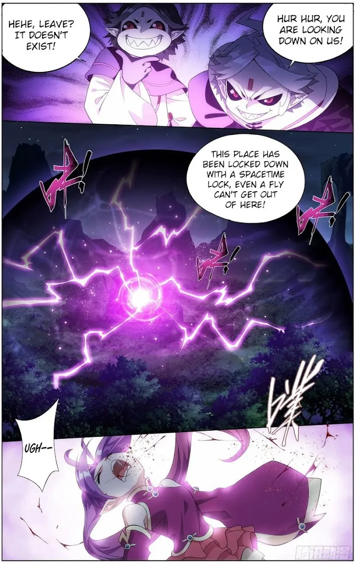 Read Fights Breaking Through The Heavens chapter 301 image 10 on Lezhin