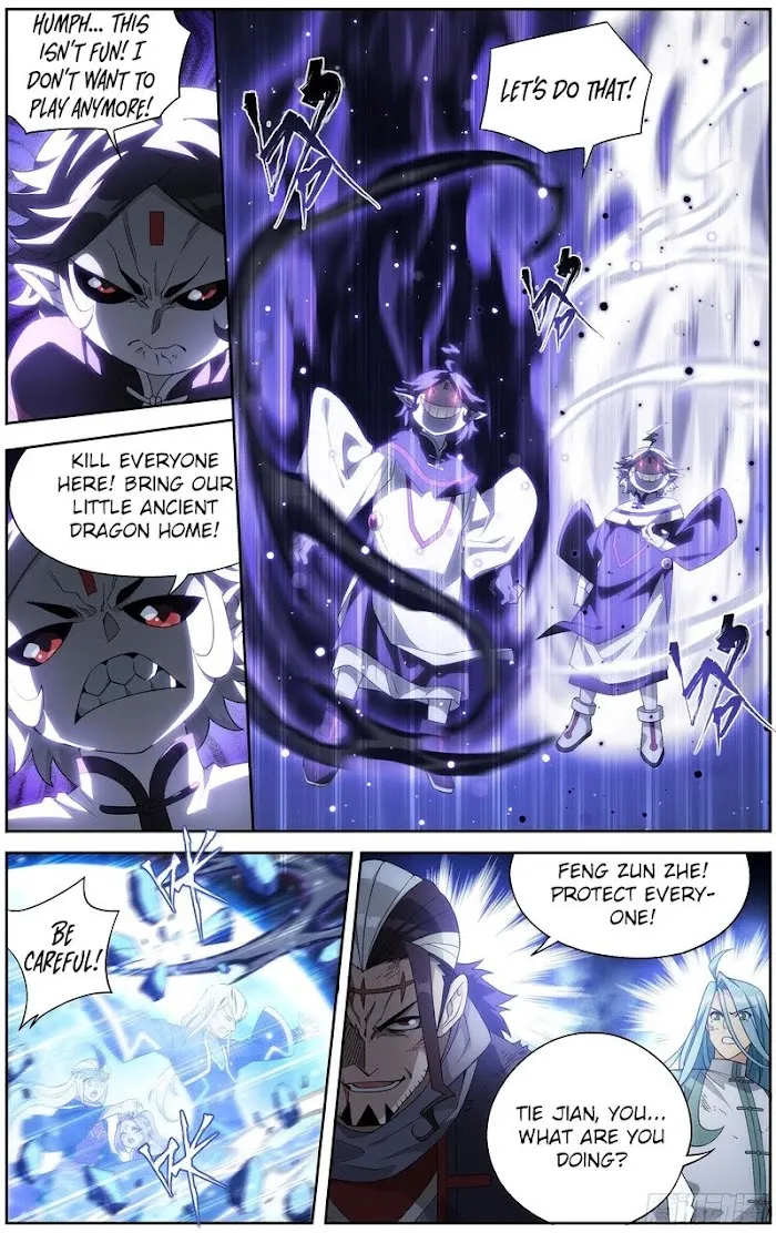 Read Fights Breaking Through The Heavens chapter 301 image 11 on Lezhin