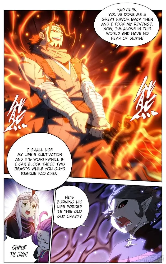 Read Fights Breaking Through The Heavens chapter 301 image 12 on Lezhin