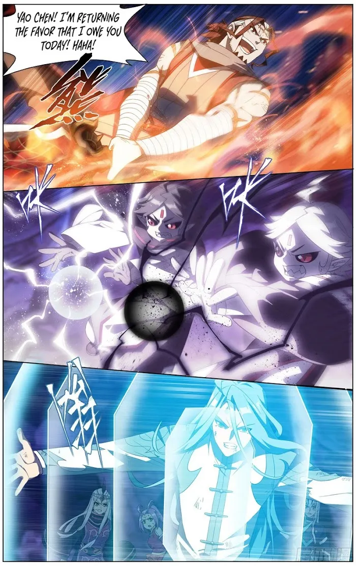 Read Fights Breaking Through The Heavens chapter 301 image 13 on Lezhin