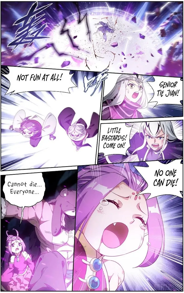 Read Fights Breaking Through The Heavens chapter 301 image 16 on Lezhin