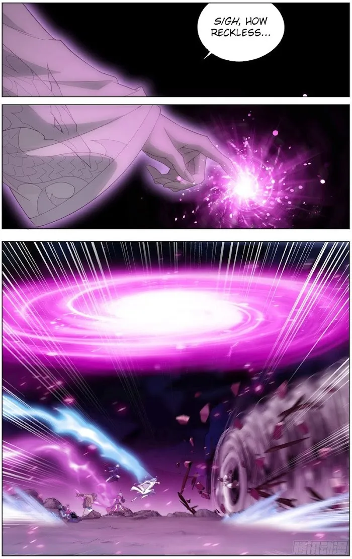 Read Fights Breaking Through The Heavens chapter 301 image 17 on Lezhin