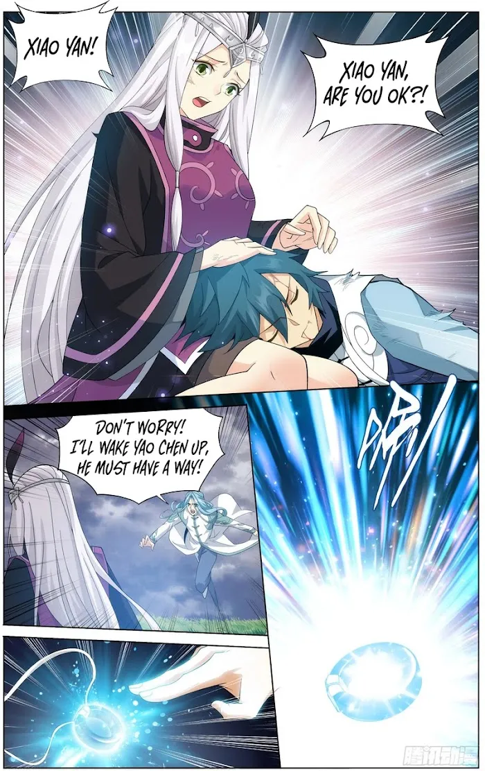 Read Fights Breaking Through The Heavens chapter 301 image 21 on Lezhin
