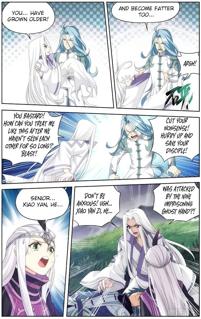 Read Fights Breaking Through The Heavens chapter 301 image 23 on Lezhin