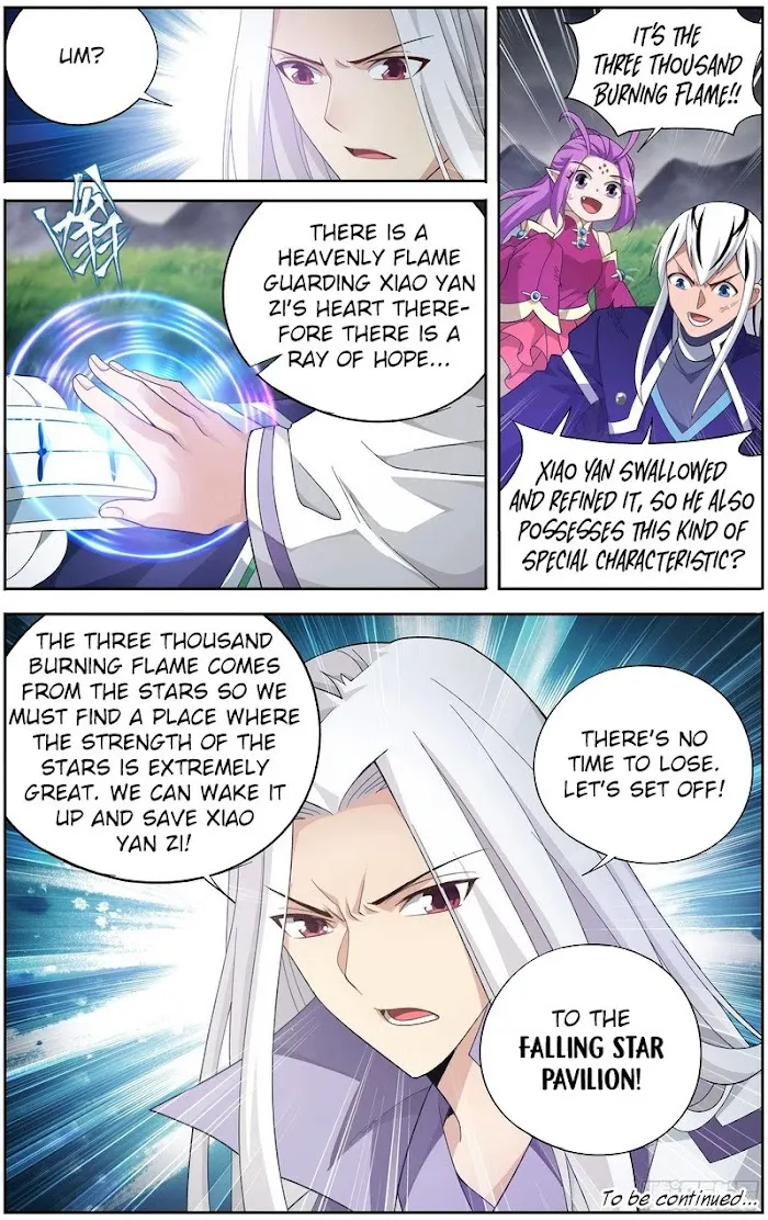 Read Fights Breaking Through The Heavens chapter 301 image 24 on Lezhin
