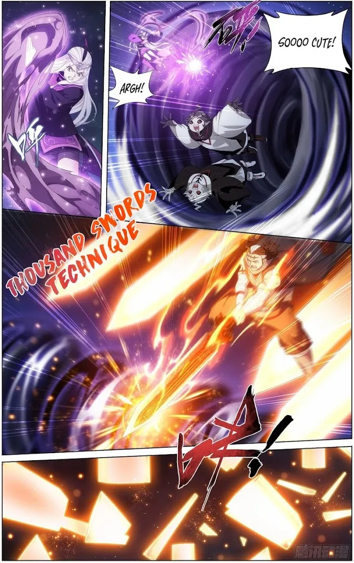 Read Fights Breaking Through The Heavens chapter 301 image 4 on Lezhin