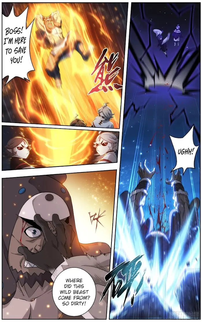 Read Fights Breaking Through The Heavens chapter 301 image 6 on Lezhin