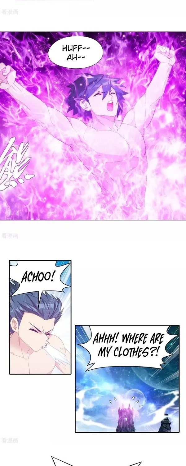 Read Fights Breaking Through The Heavens chapter 303 image 13 on Lezhin