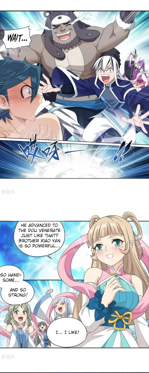Read Fights Breaking Through The Heavens chapter 303 image 15 on Lezhin