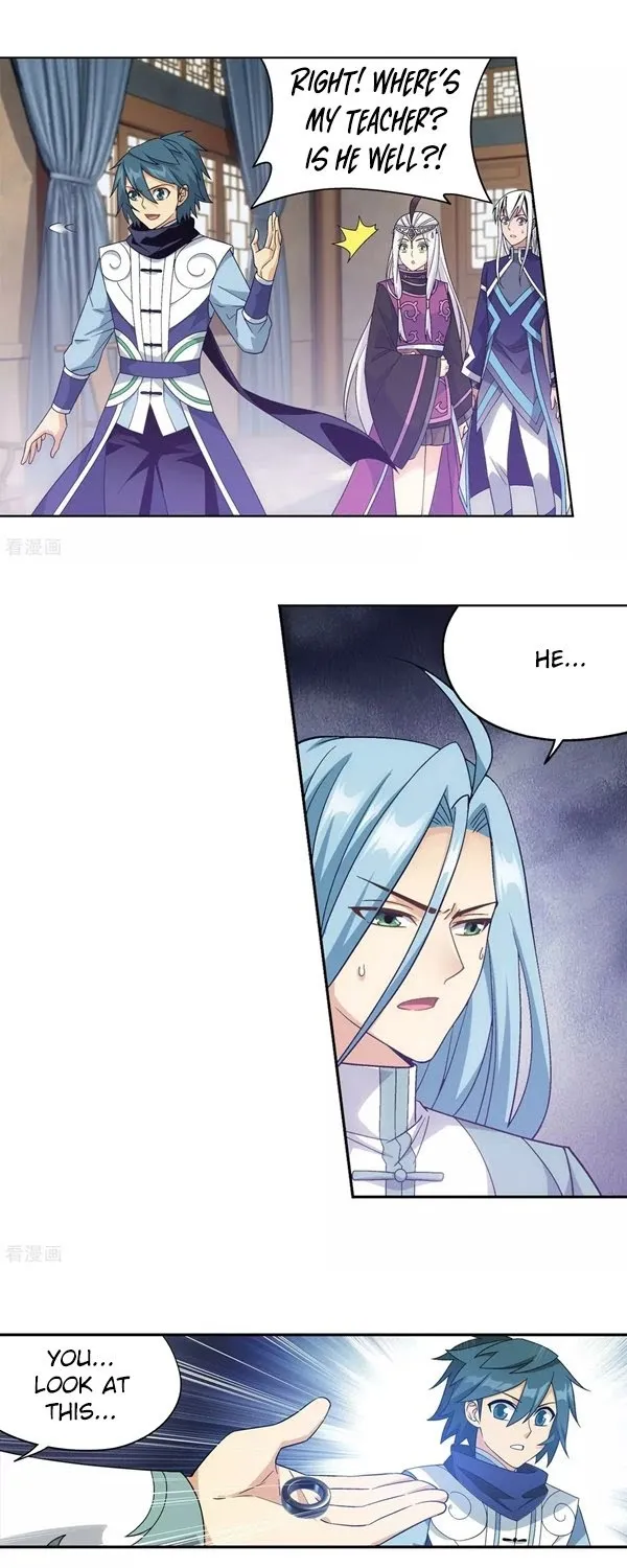 Read Fights Breaking Through The Heavens chapter 303 image 18 on Lezhin