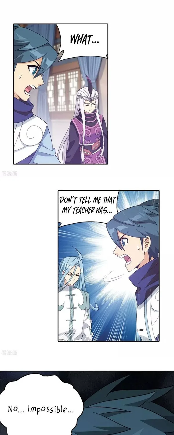 Read Fights Breaking Through The Heavens chapter 303 image 19 on Lezhin