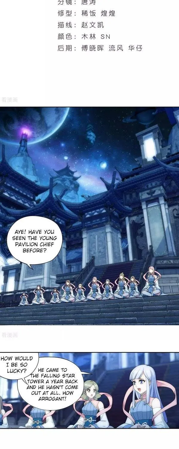 Read Fights Breaking Through The Heavens chapter 303 image 2 on Lezhin