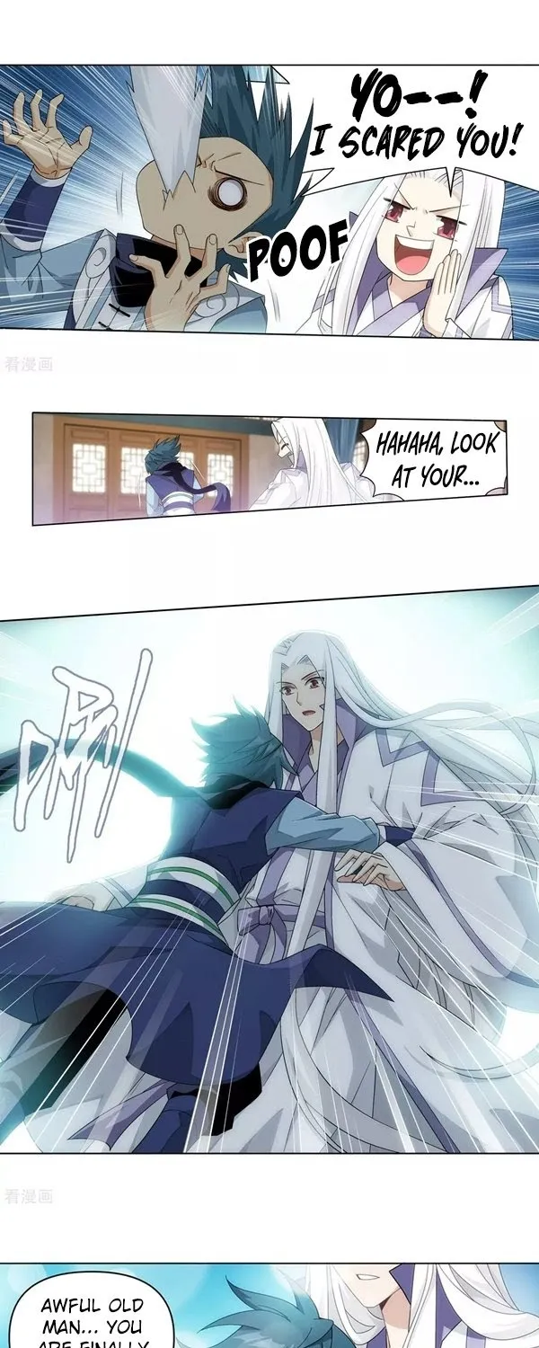 Read Fights Breaking Through The Heavens chapter 303 image 21 on Lezhin