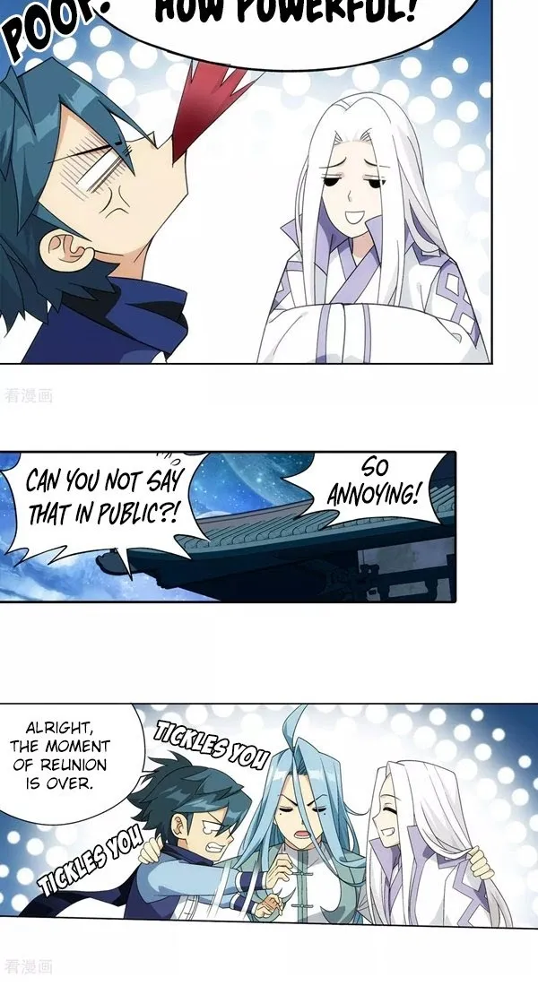 Read Fights Breaking Through The Heavens chapter 303 image 23 on Lezhin