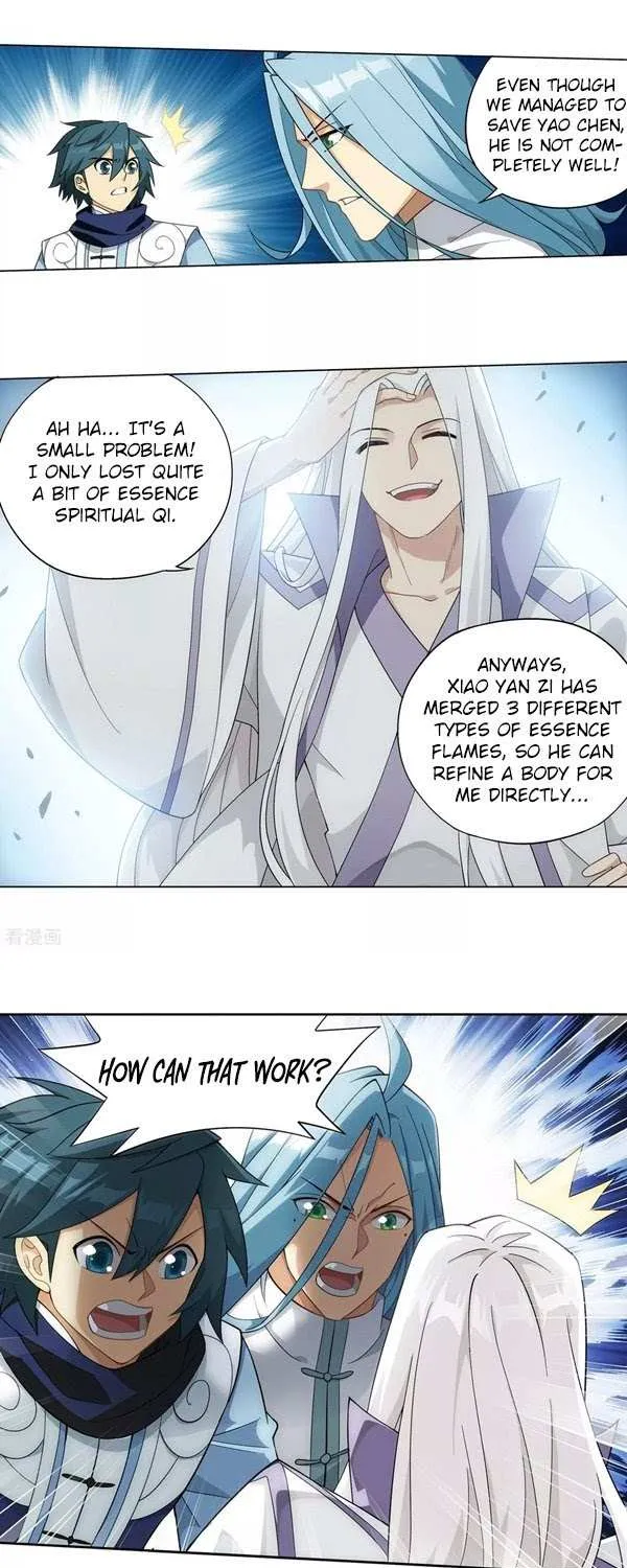 Read Fights Breaking Through The Heavens chapter 303 image 24 on Lezhin