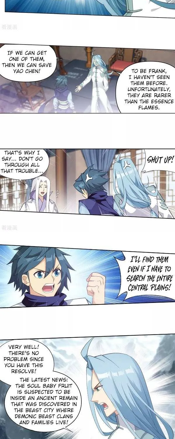 Read Fights Breaking Through The Heavens chapter 303 image 26 on Lezhin