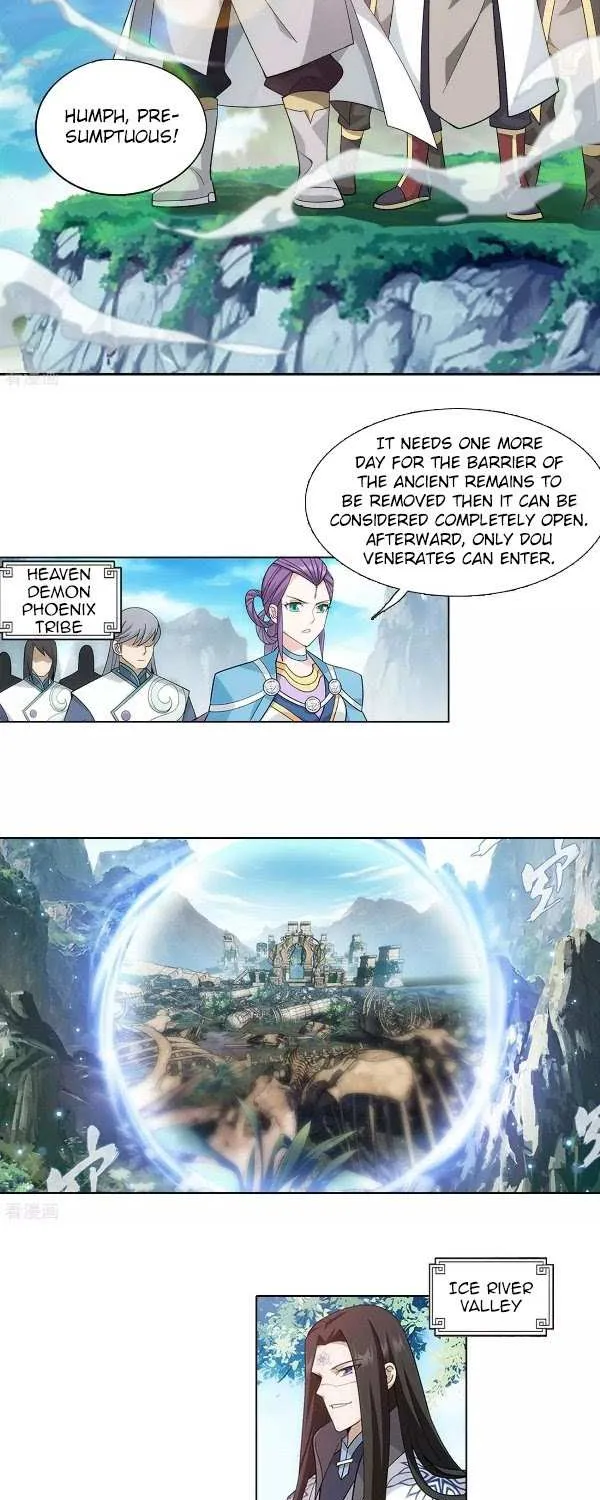 Read Fights Breaking Through The Heavens chapter 303 image 30 on Lezhin