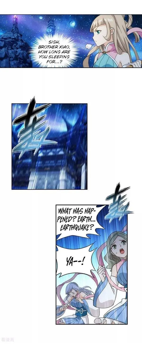 Read Fights Breaking Through The Heavens chapter 303 image 5 on Lezhin