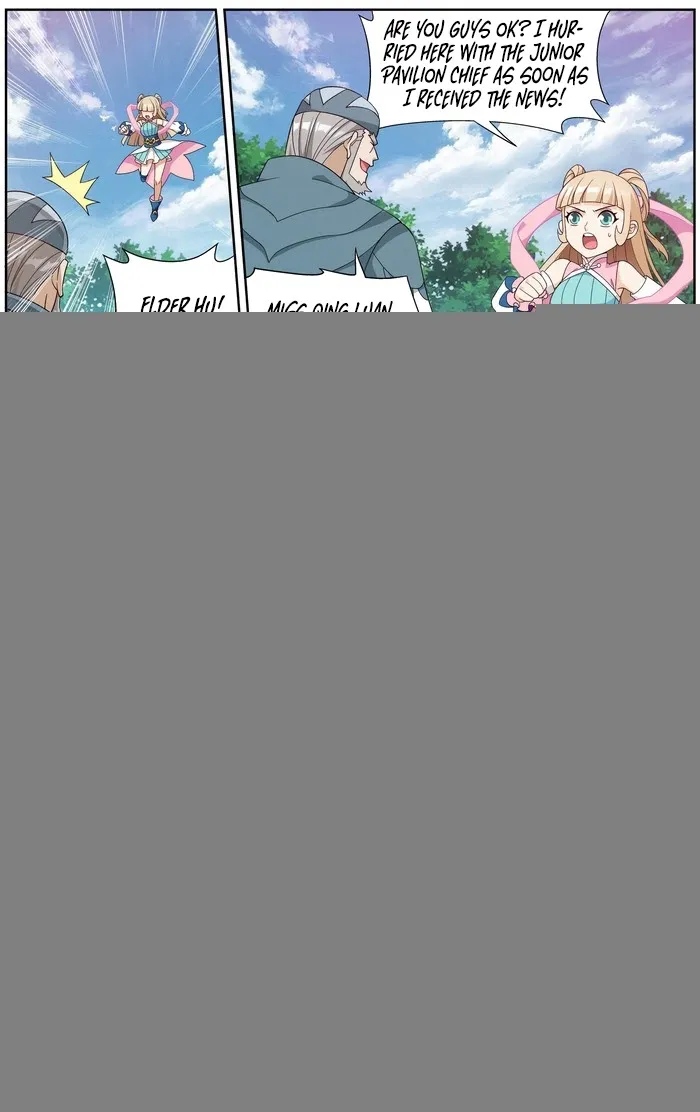 Read Fights Breaking Through The Heavens chapter 304 image 12 on Lezhin