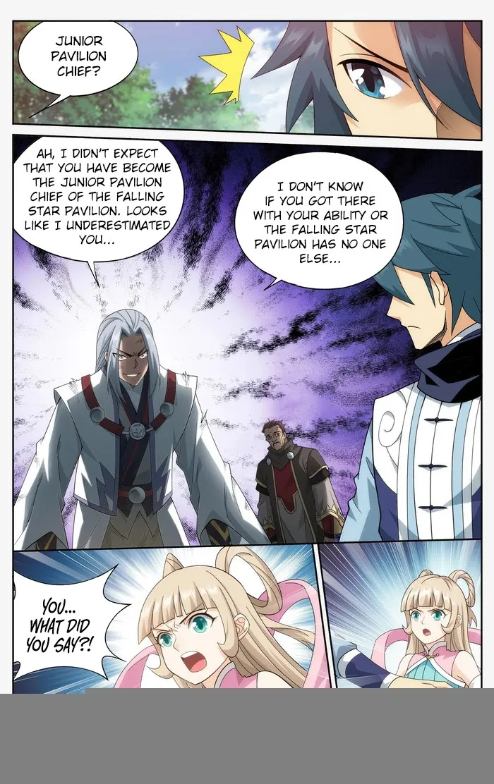 Read Fights Breaking Through The Heavens chapter 304 image 13 on Lezhin