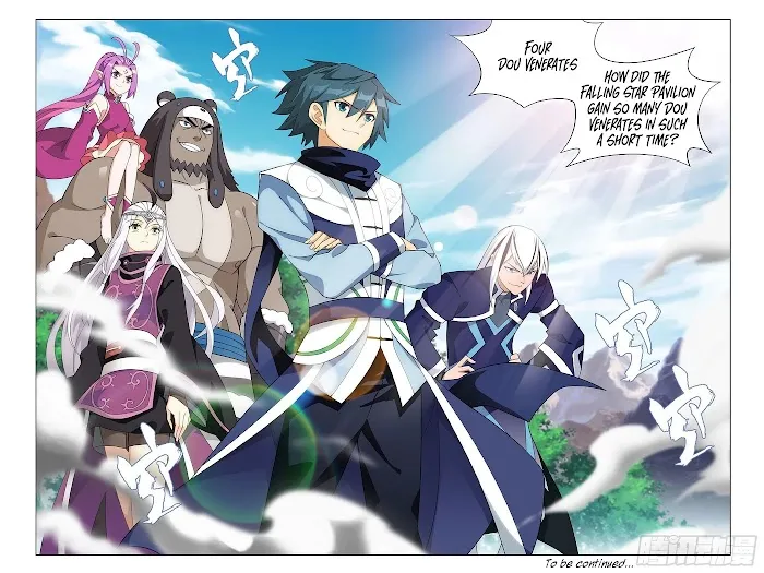 Read Fights Breaking Through The Heavens chapter 304 image 22 on Lezhin