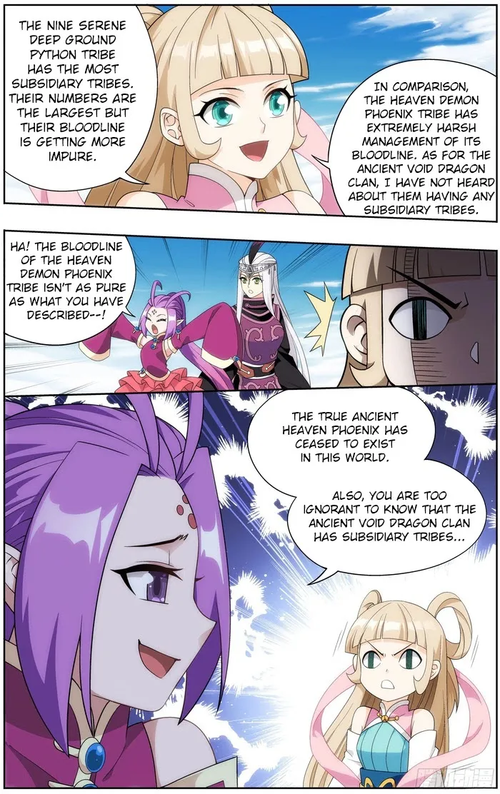 Read Fights Breaking Through The Heavens chapter 304 image 5 on Lezhin