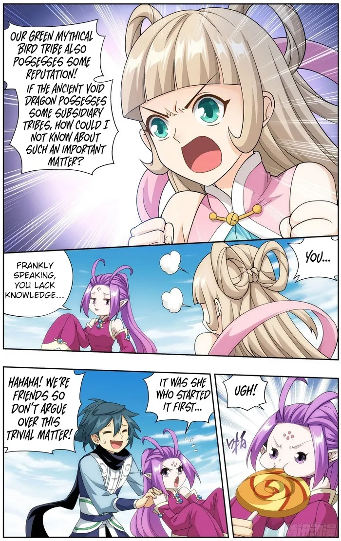 Read Fights Breaking Through The Heavens chapter 304 image 6 on Lezhin