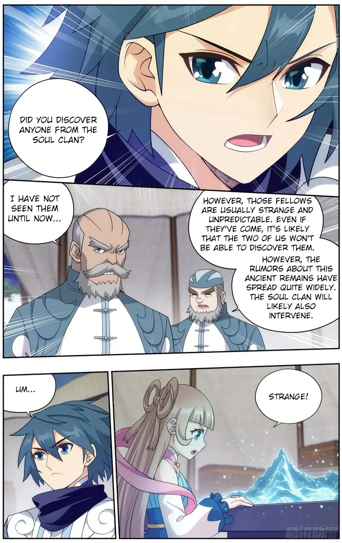 Read Fights Breaking Through The Heavens chapter 305 image 10 on Lezhin
