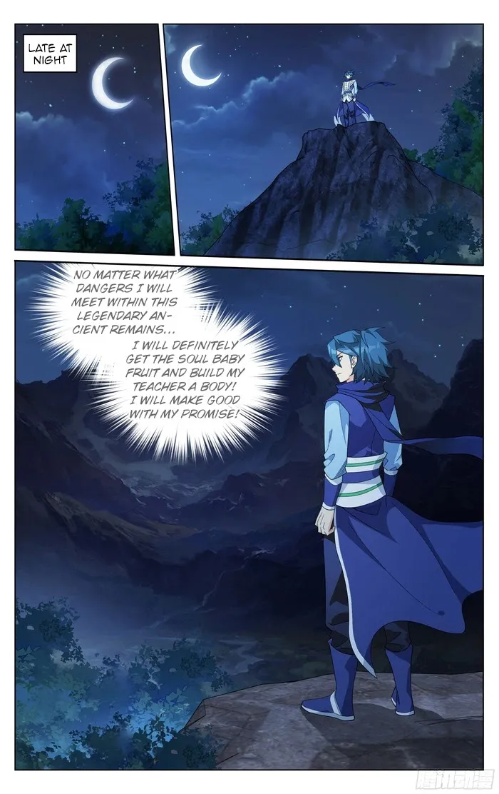 Read Fights Breaking Through The Heavens chapter 305 image 13 on Lezhin