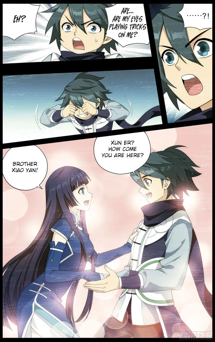 Read Fights Breaking Through The Heavens chapter 305 image 15 on Lezhin