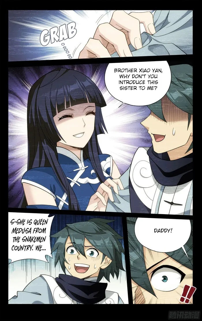 Read Fights Breaking Through The Heavens chapter 305 image 18 on Lezhin