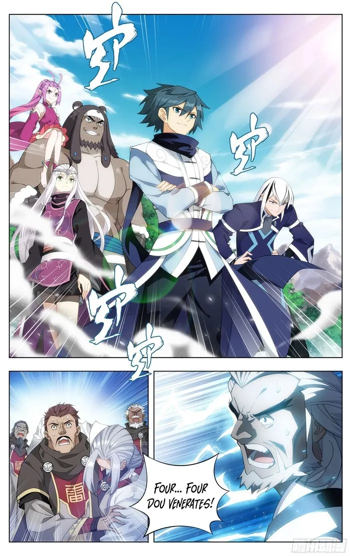 Read Fights Breaking Through The Heavens chapter 305 image 2 on Lezhin