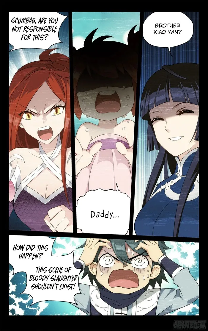 Read Fights Breaking Through The Heavens chapter 305 image 20 on Lezhin
