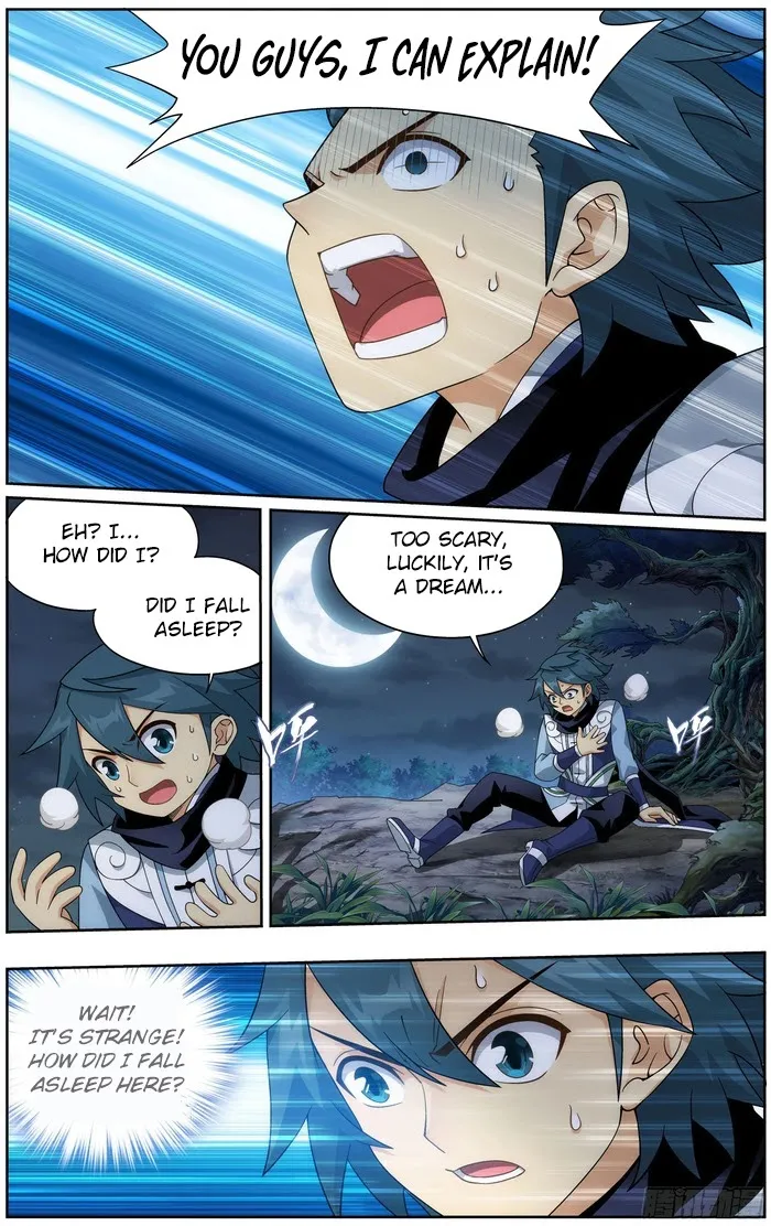 Read Fights Breaking Through The Heavens chapter 305 image 21 on Lezhin