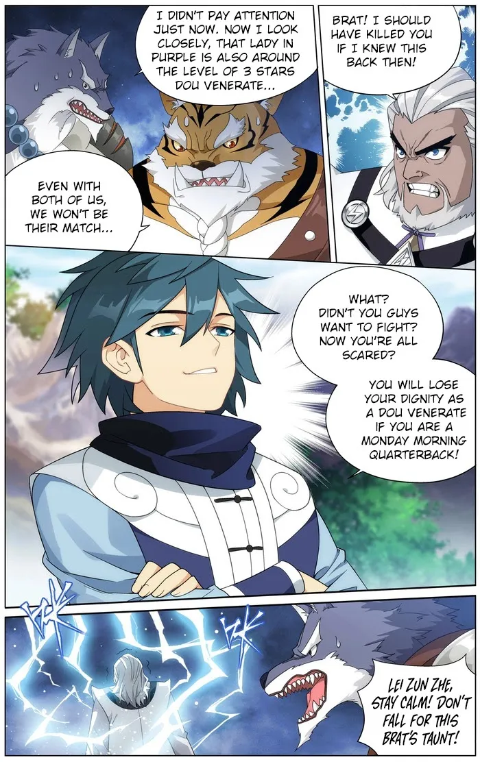 Read Fights Breaking Through The Heavens chapter 305 image 3 on Lezhin