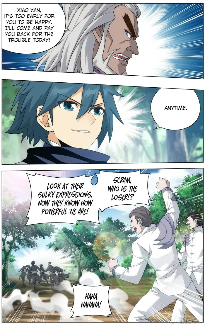 Read Fights Breaking Through The Heavens chapter 305 image 5 on Lezhin