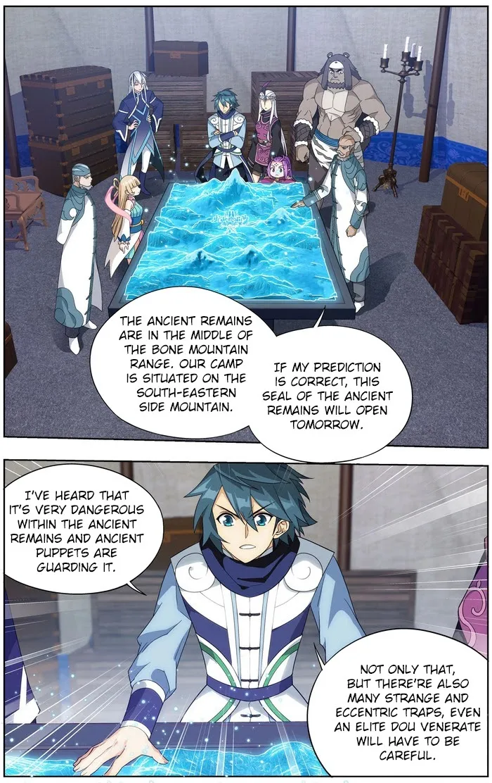 Read Fights Breaking Through The Heavens chapter 305 image 8 on Lezhin