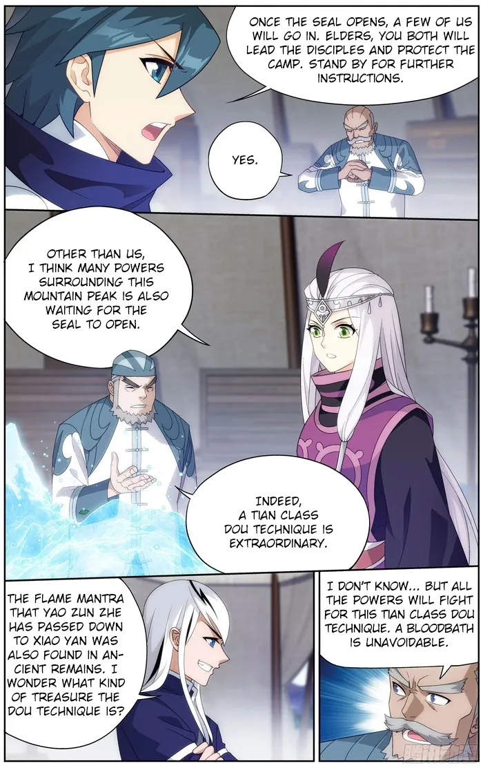 Read Fights Breaking Through The Heavens chapter 305 image 9 on Lezhin