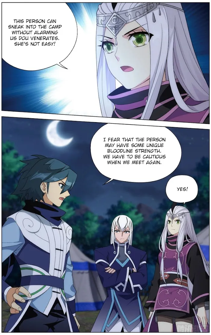 Read Fights Breaking Through The Heavens chapter 306 image 10 on Lezhin