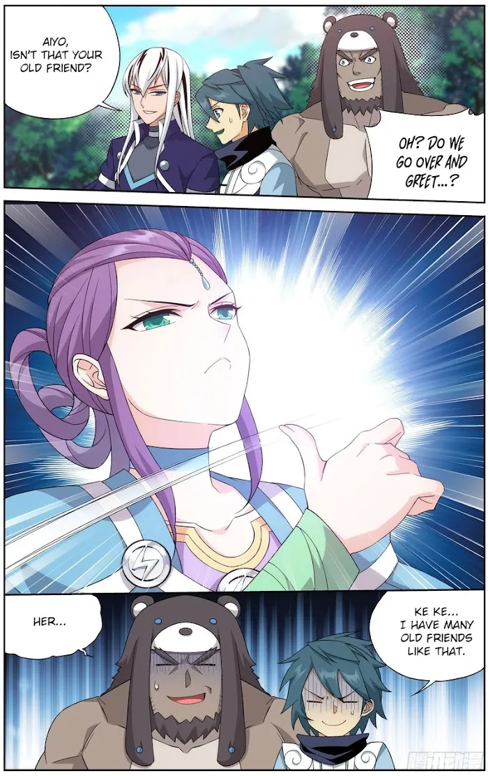 Read Fights Breaking Through The Heavens chapter 306 image 12 on Lezhin