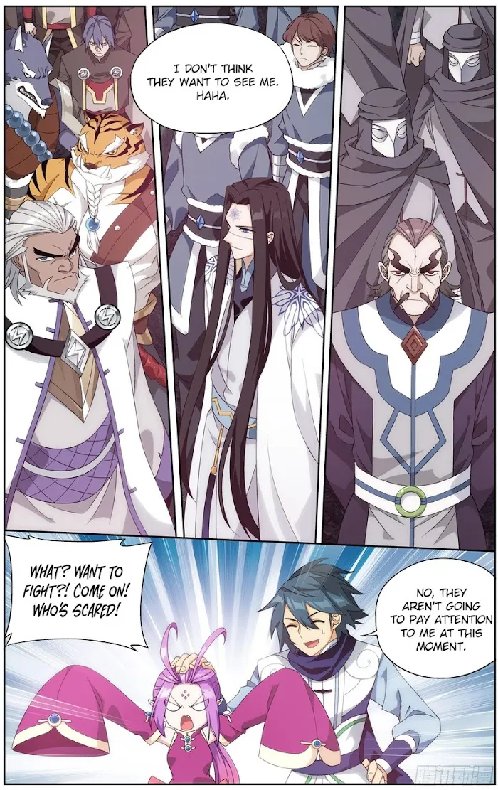 Read Fights Breaking Through The Heavens chapter 306 image 13 on Lezhin