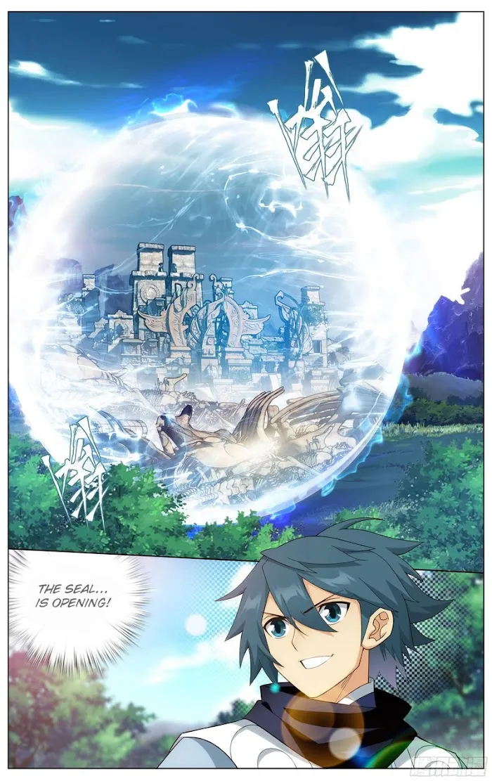Read Fights Breaking Through The Heavens chapter 306 image 14 on Lezhin