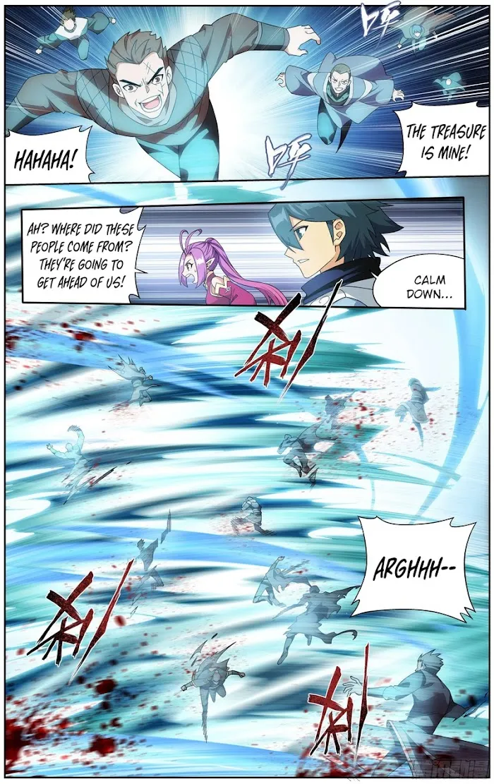 Read Fights Breaking Through The Heavens chapter 306 image 16 on Lezhin