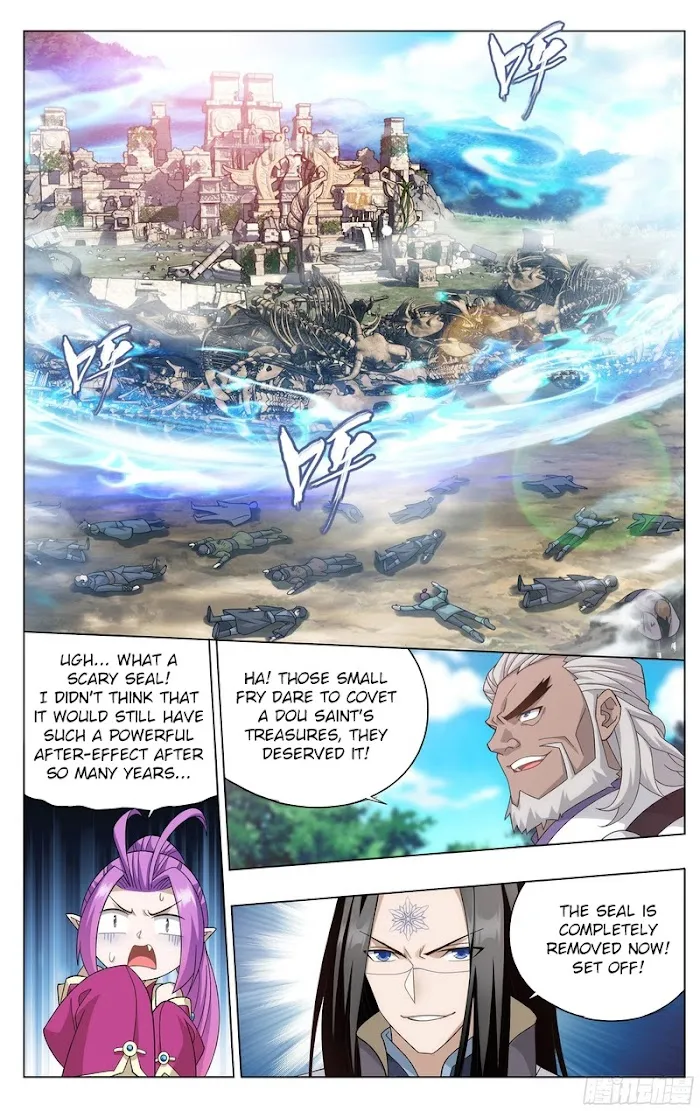 Read Fights Breaking Through The Heavens chapter 306 image 17 on Lezhin