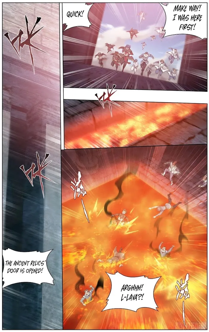 Read Fights Breaking Through The Heavens chapter 306 image 19 on Lezhin